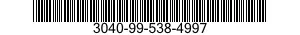 3040-99-538-4997  3040995384997 995384997