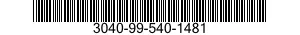 3040-99-540-1481  3040995401481 995401481