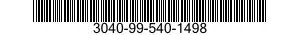 3040-99-540-1498  3040995401498 995401498