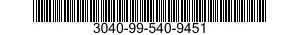 3040-99-540-9451  3040995409451 995409451