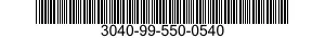 3040-99-550-0540  3040995500540 995500540
