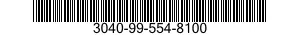 3040-99-554-8100 COUPLING HALF,SHAFT 3040995548100 995548100