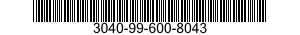 3040-99-600-8043 CONNECTING LINK,RIGID 3040996008043 996008043