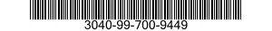 3040-99-700-9449 CONNECTING LINK,RIGID 3040997009449 997009449