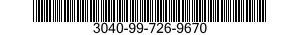 3040-99-726-9670 SHAFT,SHOULDERED 3040997269670 997269670