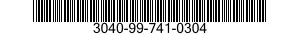 3040-99-741-0304 CABLE ASSEMBLY,CONTROL 3040997410304 997410304