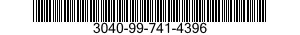 3040-99-741-4396 SHAFT,SHOULDERED 3040997414396 997414396
