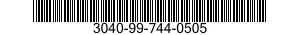 3040-99-744-0505 STUD,CONTINUOUS THREAD 3040997440505 997440505