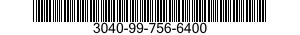 3040-99-756-6400  3040997566400 997566400
