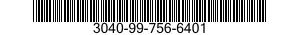 3040-99-756-6401  3040997566401 997566401