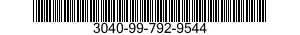 3040-99-792-9544 SHAFT,SHOULDERED 3040997929544 997929544