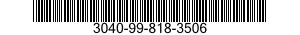 3040-99-818-3506 EXTENSION SHAFT 3040998183506 998183506
