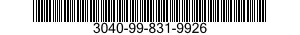 3040-99-831-9926  3040998319926 998319926