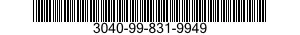 3040-99-831-9949  3040998319949 998319949