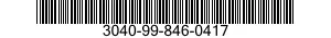 3040-99-846-0417 ACCUMULATOR,HYDRAULIC 3040998460417 998460417
