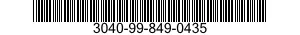 3040-99-849-0435  3040998490435 998490435