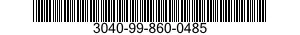 3040-99-860-0485 WEIGHT,COUNTERBALANCE 3040998600485 998600485