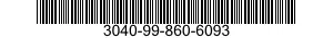 3040-99-860-6093  3040998606093 998606093