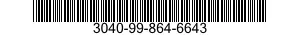 3040-99-864-6643 PEDAL,CONTROL 3040998646643 998646643