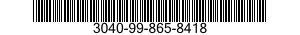 3040-99-865-8418  3040998658418 998658418