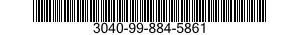 3040-99-884-5861 CLAMP,HUB 3040998845861 998845861