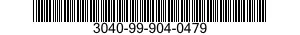 3040-99-904-0479 CABLE ASSEMBLY,CONTROL 3040999040479 999040479
