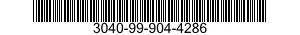 3040-99-904-4286 CONNECTING LINK,RIG 3040999044286 999044286
