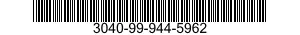 3040-99-944-5962  3040999445962 999445962
