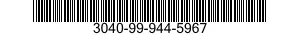 3040-99-944-5967  3040999445967 999445967