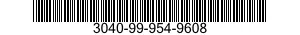 3040-99-954-9608  3040999549608 999549608