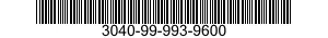 3040-99-993-9600  3040999939600 999939600