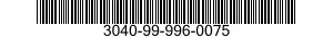3040-99-996-0075 CONTROL ASSEMBLY,PUSH-PULL 3040999960075 999960075