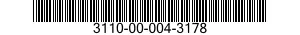 3110-00-004-3178  3110000043178 000043178