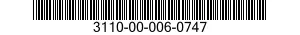 3110-00-006-0747 BEARING,ROLLER,TAPERED 3110000060747 000060747