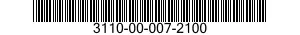 3110-00-007-2100  3110000072100 000072100