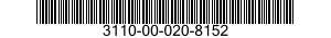 3110-00-020-8152  3110000208152 000208152