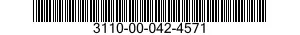 3110-00-042-4571 BEARING,BALL,AIRFRAME 3110000424571 000424571