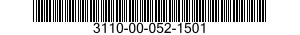 3110-00-052-1501 BEARING,BALL,ANNULAR 3110000521501 000521501