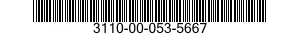 3110-00-053-5667 BEARING,BALL,THRUST 3110000535667 000535667
