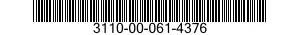 3110-00-061-4376  3110000614376 000614376