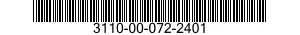 3110-00-072-2401  3110000722401 000722401