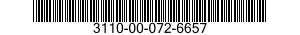 3110-00-072-6657  3110000726657 000726657