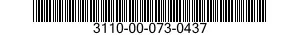 3110-00-073-0437  3110000730437 000730437