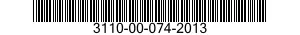 3110-00-074-2013  3110000742013 000742013