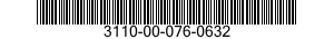 3110-00-076-0632  3110000760632 000760632