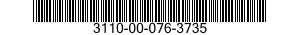 3110-00-076-3735  3110000763735 000763735