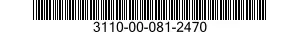 3110-00-081-2470 BEARING,ROLLER,CYLINDRICAL 3110000812470 000812470