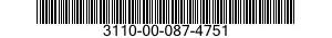 3110-00-087-4751  3110000874751 000874751