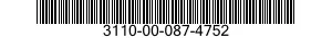 3110-00-087-4752  3110000874752 000874752