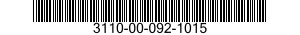 3110-00-092-1015  3110000921015 000921015